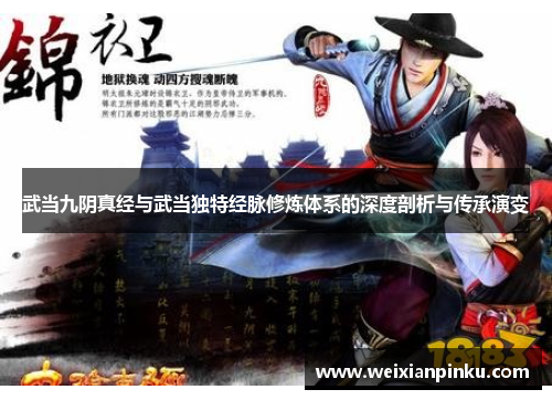 武当九阴真经与武当独特经脉修炼体系的深度剖析与传承演变